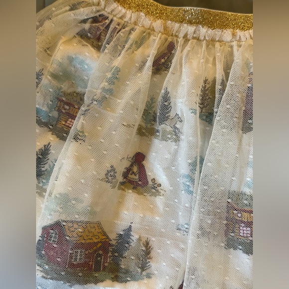 EUC Genuine Kids Little Red Riding Hood Skirt 3T - Picture 2 of 5